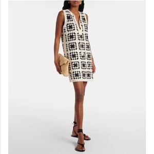 Frame Denim Cream Camisole Dress